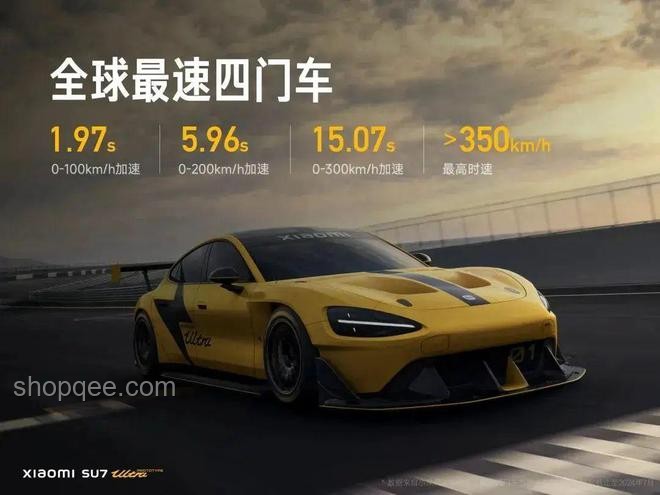 SU7Ultra问鼎纽北，中国电动车技术飞跃的里程碑